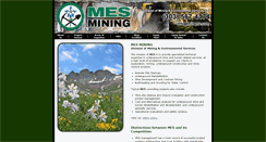 Desktop Screenshot of minenv.com